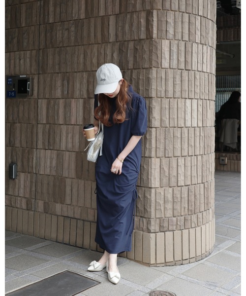 drost polo one-piece（ワンピース）｜jumelle（ジュメロ）の