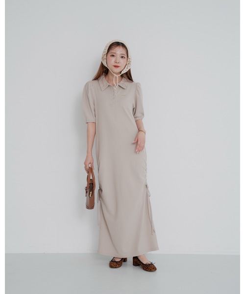 drost polo one-piece（ワンピース）｜jumelle（ジュメロ）の