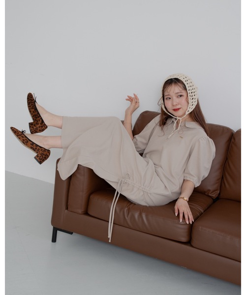 jumelle（ジュメロ）の「drost polo one-piece（ワンピース