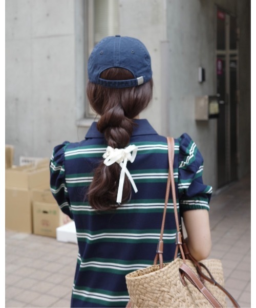 ジュメロ　drost polo one-pieceネイビー (新品未使用品) drost polo one-piece | ALL | JUMELLE