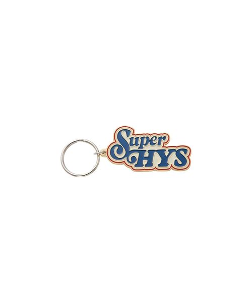 HYSTERIC GLAMOUR(ヒステリックグラマー)の「SUPER HYS キーホルダー(キーホルダー・レディース・ゴールド・FREE)」の1枚目の写真