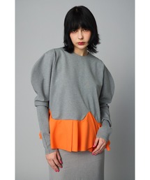 HeRIN.CYE（ヘリンドットサイ）の「TAKAKO NOEL MESH LONG TEE