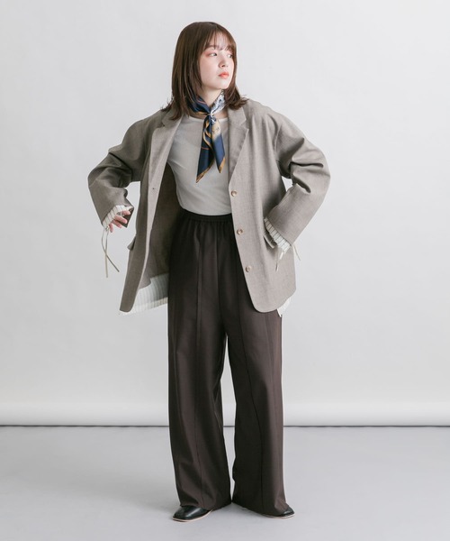 KBF（ケイビーエフ）の「コロッセオスカーフ（バンダナ/スカーフ・レディース・ブラウン系その他/ブルー系その他・ONE）」の11枚目の写真