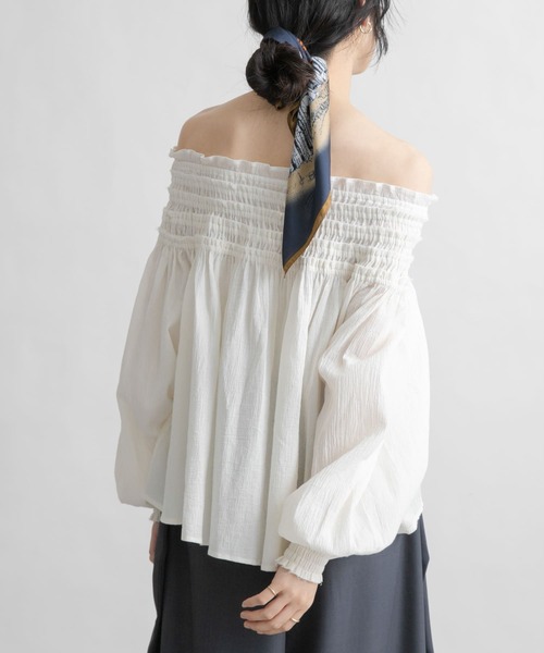 KBF（ケイビーエフ）の「コロッセオスカーフ（バンダナ/スカーフ・レディース・ブラウン系その他/ブルー系その他・ONE）」の10枚目の写真