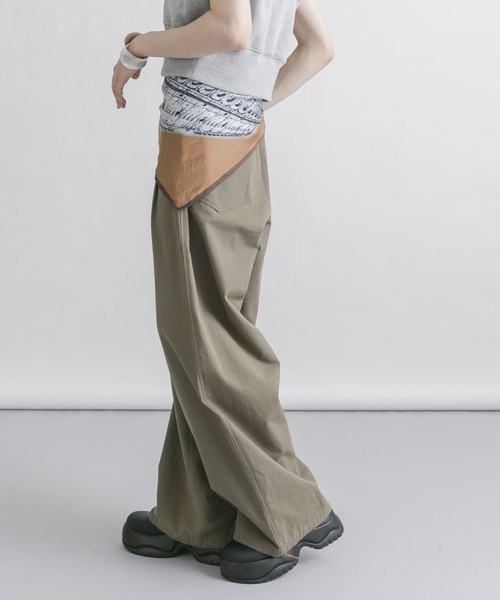 KBF（ケイビーエフ）の「コロッセオスカーフ（バンダナ/スカーフ・レディース・ブラウン系その他/ブルー系その他・ONE）」の3枚目の写真