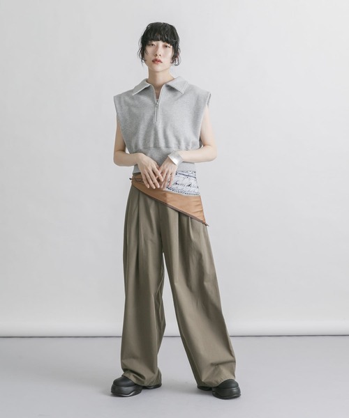 KBF（ケイビーエフ）の「コロッセオスカーフ（バンダナ/スカーフ・レディース・ブラウン系その他/ブルー系その他・ONE）」の15枚目の写真