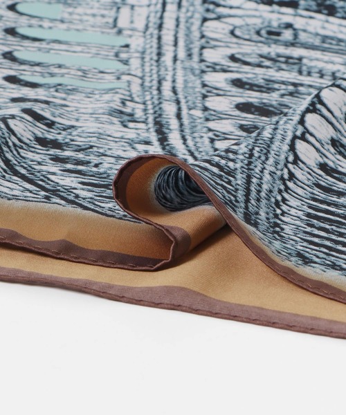 KBF（ケイビーエフ）の「コロッセオスカーフ（バンダナ/スカーフ・レディース・ブラウン系その他/ブルー系その他・ONE）」の18枚目の写真