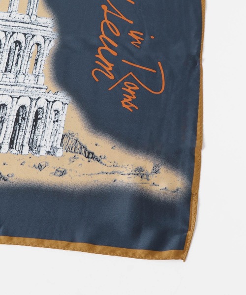 KBF（ケイビーエフ）の「コロッセオスカーフ（バンダナ/スカーフ・レディース・ブラウン系その他/ブルー系その他・ONE）」の19枚目の写真