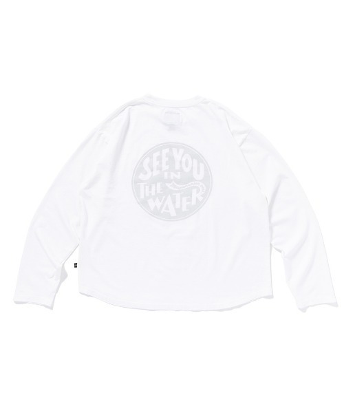MAGIC NUMBER（マジック ナンバー）の「【MAGIC NUMBER】 SEE YOU IN THE WATER XV US COTTON L/S T-SHIRT シーユーインザウォーター XV US コットンロングスリーブティーシャツ（Tシャツ/カットソー・メンズ・ホワイト/ライトパープル/カーキ/ブラック・MEDIUM/LARGE/X-LARGE）」の2枚目の写真