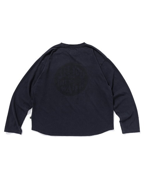 MAGIC NUMBER（マジック ナンバー）の「【MAGIC NUMBER】 SEE YOU IN THE WATER XV US COTTON L/S T-SHIRT シーユーインザウォーター XV US コットンロングスリーブティーシャツ（Tシャツ/カットソー・メンズ・ホワイト/ライトパープル/カーキ/ブラック・MEDIUM/LARGE/X-LARGE）」の3枚目の写真