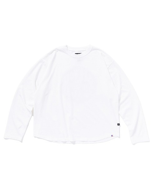 MAGIC NUMBER（マジック ナンバー）の「【MAGIC NUMBER】 SEE YOU IN THE WATER XV US COTTON L/S T-SHIRT シーユーインザウォーター XV US コットンロングスリーブティーシャツ（Tシャツ/カットソー・メンズ・ホワイト/ライトパープル/カーキ/ブラック・MEDIUM/LARGE/X-LARGE）」の11枚目の写真
