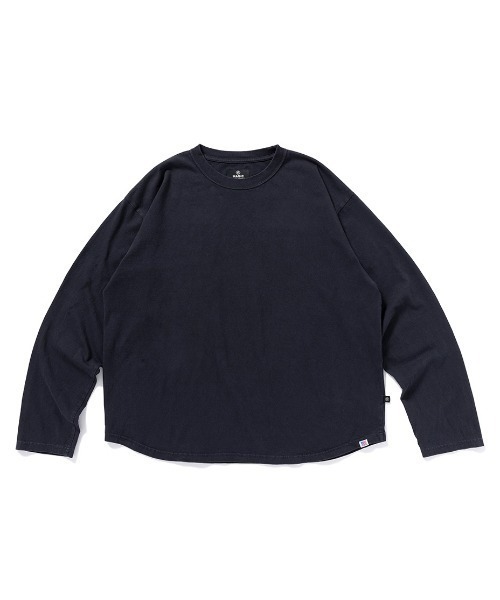 MAGIC NUMBER（マジック ナンバー）の「【MAGIC NUMBER】 SEE YOU IN THE WATER XV US COTTON L/S T-SHIRT シーユーインザウォーター XV US コットンロングスリーブティーシャツ（Tシャツ/カットソー・メンズ・ホワイト/ライトパープル/カーキ/ブラック・MEDIUM/LARGE/X-LARGE）」の12枚目の写真