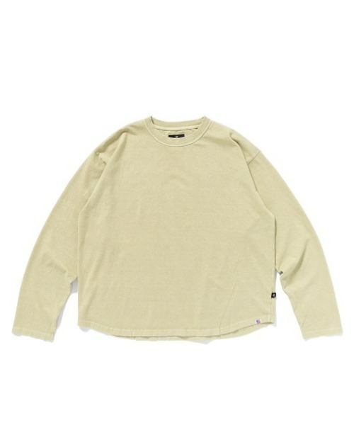 MAGIC NUMBER（マジック ナンバー）の「【MAGIC NUMBER】 SEE YOU IN THE WATER XV US COTTON L/S T-SHIRT シーユーインザウォーター XV US コットンロングスリーブティーシャツ（Tシャツ/カットソー・メンズ・ホワイト/ライトパープル/カーキ/ブラック・MEDIUM/LARGE/X-LARGE）」の13枚目の写真