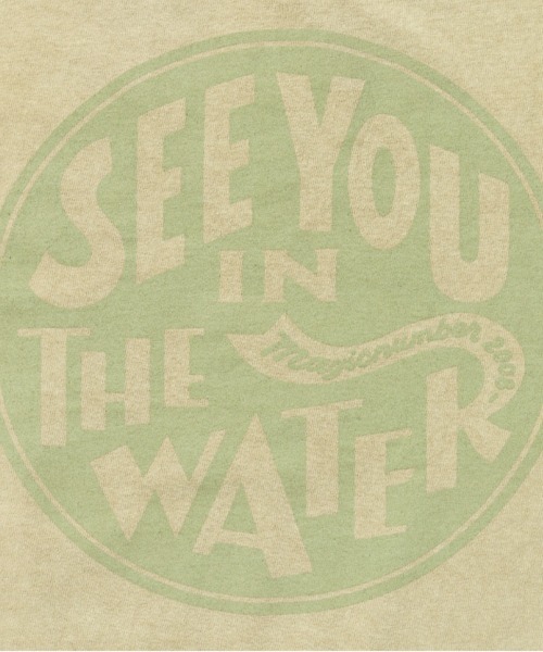 MAGIC NUMBER（マジック ナンバー）の「【MAGIC NUMBER】 SEE YOU IN THE WATER XV US COTTON L/S T-SHIRT シーユーインザウォーター XV US コットンロングスリーブティーシャツ（Tシャツ/カットソー・メンズ・ホワイト/ライトパープル/カーキ/ブラック・MEDIUM/LARGE/X-LARGE）」の16枚目の写真