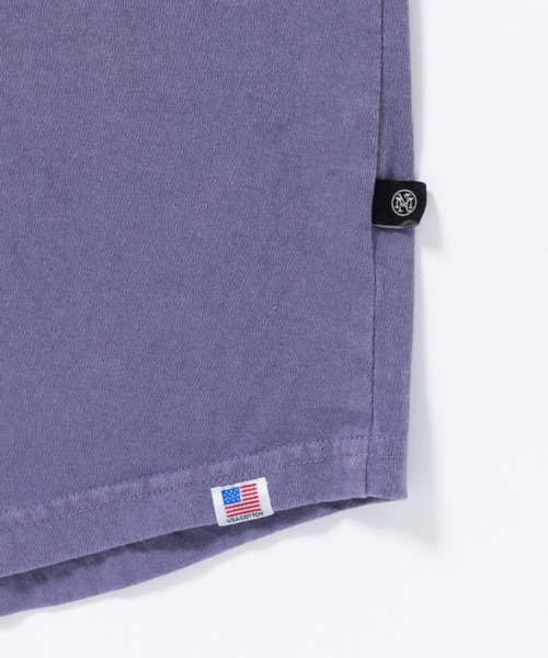 MAGIC NUMBER（マジック ナンバー）の「【MAGIC NUMBER】 SEE YOU IN THE WATER XV US COTTON L/S T-SHIRT シーユーインザウォーター XV US コットンロングスリーブティーシャツ（Tシャツ/カットソー・メンズ・ホワイト/ライトパープル/カーキ/ブラック・MEDIUM/LARGE/X-LARGE）」の17枚目の写真