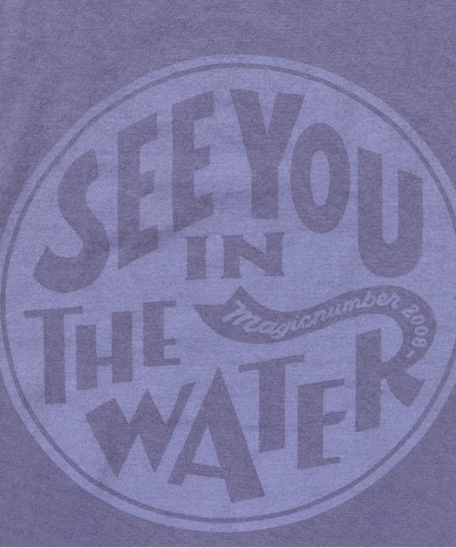MAGIC NUMBER（マジック ナンバー）の「【MAGIC NUMBER】 SEE YOU IN THE WATER XV US COTTON L/S T-SHIRT シーユーインザウォーター XV US コットンロングスリーブティーシャツ（Tシャツ/カットソー・メンズ・ホワイト/ライトパープル/カーキ/ブラック・MEDIUM/LARGE/X-LARGE）」の18枚目の写真