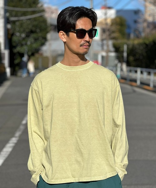 MAGIC NUMBER（マジック ナンバー）の「【MAGIC NUMBER】 SEE YOU IN THE WATER XV US COTTON L/S T-SHIRT シーユーインザウォーター XV US コットンロングスリーブティーシャツ（Tシャツ/カットソー・メンズ・ホワイト/ライトパープル/カーキ/ブラック・MEDIUM/LARGE/X-LARGE）」の7枚目の写真