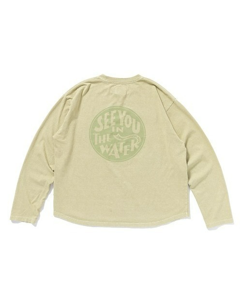 MAGIC NUMBER(マジック ナンバー)の「【MAGIC NUMBER】 SEE YOU IN THE WATER XV US COTTON L/S T-SHIRT シーユーインザウォーター XV US コットンロングスリーブティーシャツ(Tシャツ/カットソー・メンズ・ホワイト/ライトパープル/カーキ/ブラック・MEDIUM/LARGE/X-LARGE)」の19枚目の写真