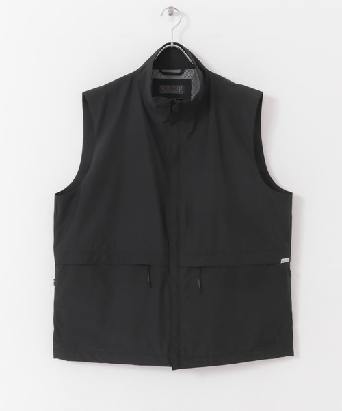 【BLACK】『別注』Foxfire×DOORS ゴアテックス ベスト 別注』Foxfire×DOORS ゴアテックス ベスト（その他アウター）｜Foxfire