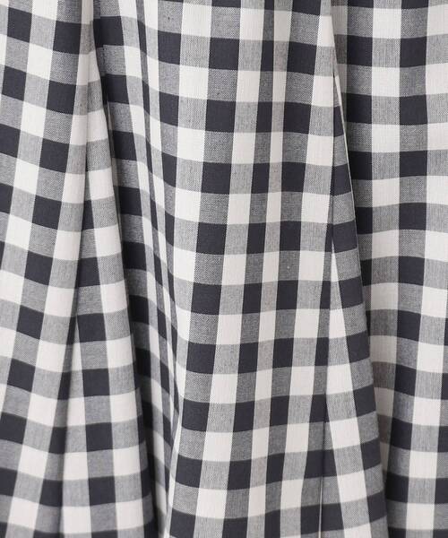 Dessin（デッサン）の「【ウエストゴム・4サイズ展開】映えチェック柄スカート（XS～L）（スカート・レディース・ピンク系その他2/サックスブルー系1/チャコールグレー・00/01/02/03）」の17枚目の写真