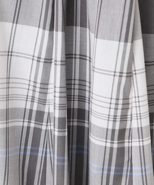 Dessin（デッサン）の「【ウエストゴム・4サイズ展開】映えチェック柄スカート（XS～L）（スカート・レディース・ピンク系その他2/サックスブルー系1/チャコールグレー・00/01/02/03）」の8枚目の写真