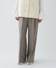 cloenc（クロエンス）の「【セットアップ／手洗い可】イージータックワイドパンツ（その他パンツ）」