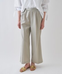 cloenc | 【セットアップ／セレモニー】イージータックワイドパンツ(その他パンツ)