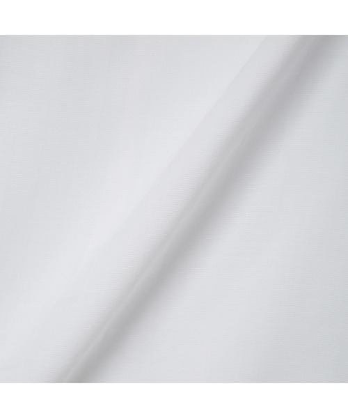 TOKYO SHIRTS（トウキョウシャツ）の「透け防止 形態安定ノーアイロン スキッパー 長袖ビジネスワイシャツ（ビジネスシャツ・レディース・ホワイト・S/M/L/LL/XL）」の5枚目の写真