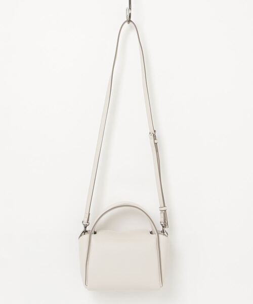 Calvin Klein（カルバン・クライン）の「バッグ - ティモールティナバッグ（ハンドバッグ・レディース・シルバー系/ブラック・FREE）」の5枚目の写真