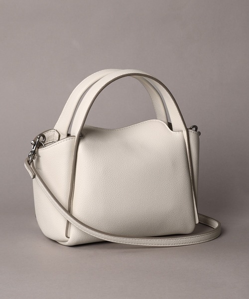 Calvin Klein（カルバン・クライン）の「バッグ - ティモールティナバッグ（ハンドバッグ・レディース・シルバー系/ブラック・FREE）」の9枚目の写真