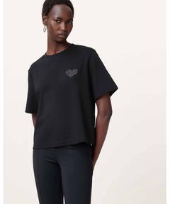 LOVER EMBROIDERED OVERSIZED T-SHIRT | LOVER 刺繍 オーバー