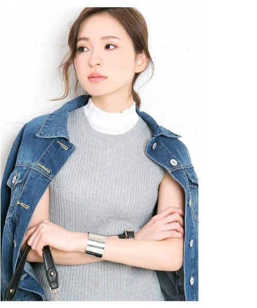 aquagarage(アクアガレージ)の「選べる3タイプ付け襟(その他トップス・レディース・ブラック系その他/ホワイト系その他2/ホワイト系その他3/ブラック系その他2/ブルー系その他2/ブルー系その他3/ブルー系その他4/ホワイト系その他/ブルー系その他・M/L)」の14枚目の写真
