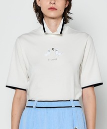 Picone CLUB｜ピッコーネクラブのポロシャツ（前面プリント