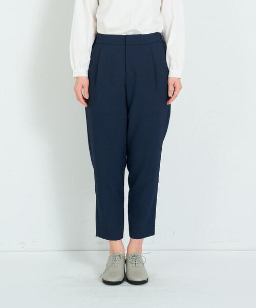 ADIEU TRISTESSE（アデュートリステス）の「◆ハーフイージーテーパードパンツ（その他パンツ・レディース・ネイビー/ブラック・36/38/40）」の18枚目の写真