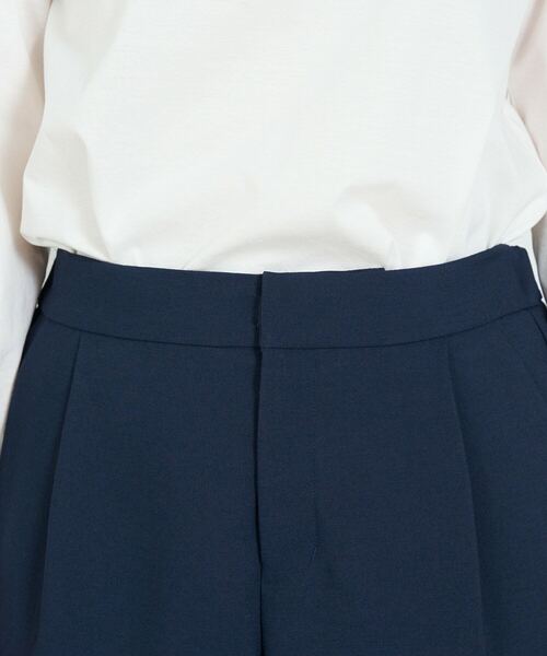 ADIEU TRISTESSE（アデュートリステス）の「◆ハーフイージーテーパードパンツ（その他パンツ・レディース・ネイビー/ブラック・36/38/40）」の15枚目の写真