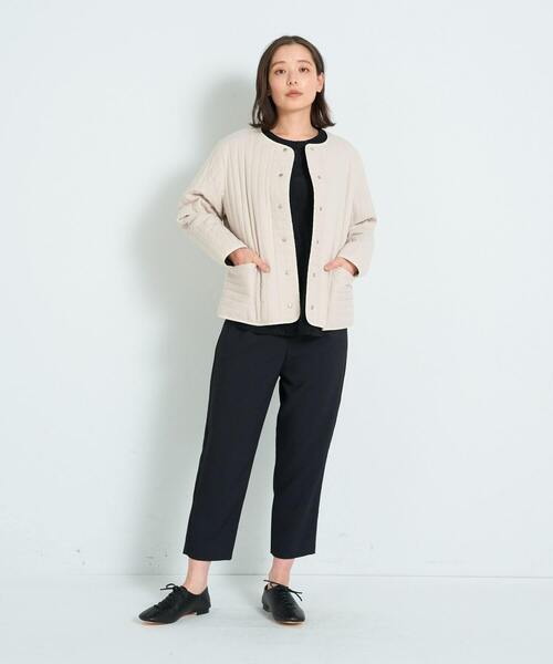 ADIEU TRISTESSE（アデュートリステス）の「◆ハーフイージーテーパードパンツ（その他パンツ・レディース・ネイビー/ブラック・36/38/40）」の11枚目の写真