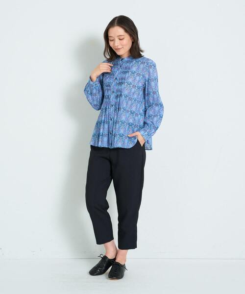 ADIEU TRISTESSE（アデュートリステス）の「◆ハーフイージーテーパードパンツ（その他パンツ・レディース・ネイビー/ブラック・36/38/40）」の9枚目の写真