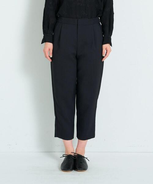 ADIEU TRISTESSE（アデュートリステス）の「◆ハーフイージーテーパードパンツ（その他パンツ・レディース・ネイビー/ブラック・36/38/40）」の5枚目の写真