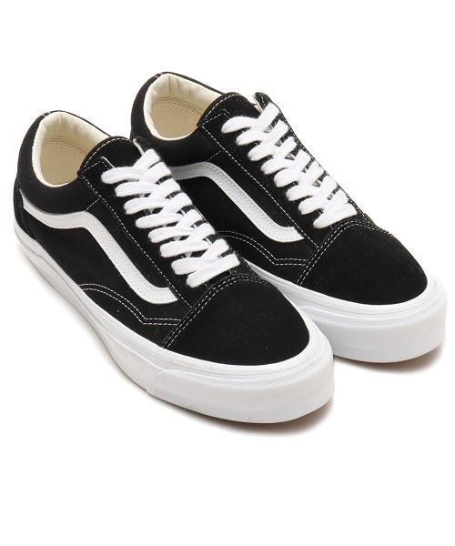 VANS(バンズ)の「VANS LX Old Skool / ヴァンズ エルエックス オールド スクール(スニーカー・メンズ・ブラック・29.0cm/28.5cm/28.0cm/27.5cm/27.0cm/26.5cm/26.0cm/23.0cm/23.5cm/24.0cm/24.5cm/25.0cm/25.5cm)」の1枚目の写真