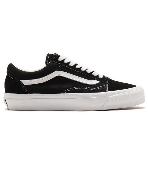 VANS(バンズ)の「VANS LX Old Skool / ヴァンズ エルエックス オールド スクール(スニーカー・メンズ・ブラック・29.0cm/28.5cm/28.0cm/27.5cm/27.0cm/26.5cm/26.0cm/23.0cm/23.5cm/24.0cm/24.5cm/25.0cm/25.5cm)」の4枚目の写真