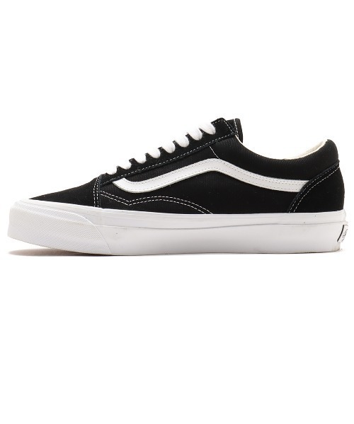 VANS(バンズ)の「VANS LX Old Skool / ヴァンズ エルエックス オールド スクール(スニーカー・メンズ・ブラック・29.0cm/28.5cm/28.0cm/27.5cm/27.0cm/26.5cm/26.0cm/23.0cm/23.5cm/24.0cm/24.5cm/25.0cm/25.5cm)」の5枚目の写真