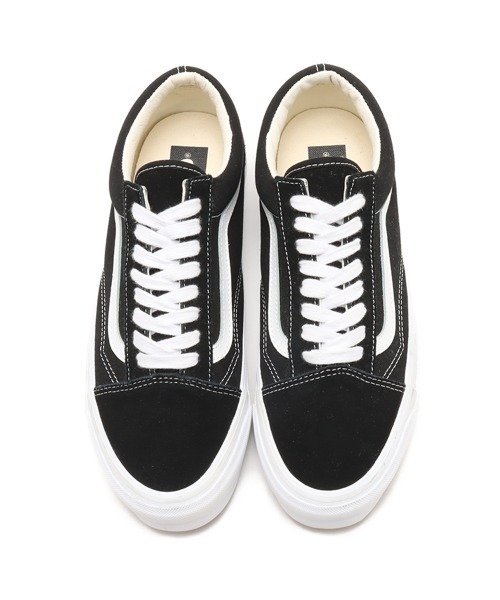 VANS(バンズ)の「VANS LX Old Skool / ヴァンズ エルエックス オールド スクール(スニーカー・メンズ・ブラック・29.0cm/28.5cm/28.0cm/27.5cm/27.0cm/26.5cm/26.0cm/23.0cm/23.5cm/24.0cm/24.5cm/25.0cm/25.5cm)」の2枚目の写真