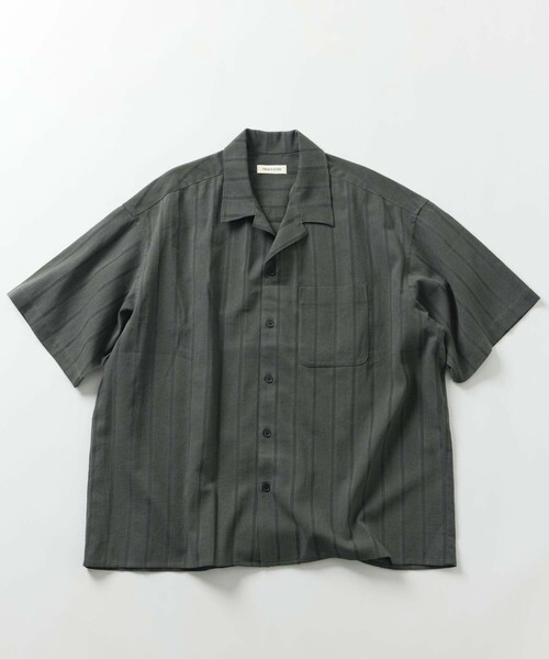 XL 仮面ライダー ライダーズクレスト｜ビッグシルエットオープンカラーシャツ ライダーズクレスト｜ビッグシルエットオープンカラーシャツ