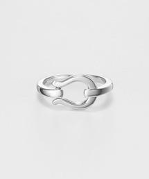 4℃ HOMME+（ヨンドシーオムプラス）の「シルバー 馬蹄 リング（リング）」