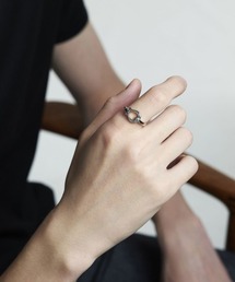 4℃ HOMME+（ヨンドシーオムプラス）の「シルバー 馬蹄 リング（リング）」
