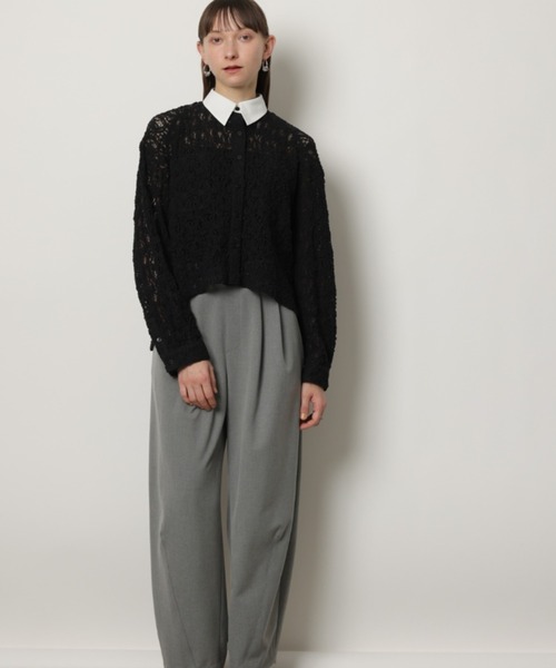 CADUNE（カデュネ）の「バテンショートシャツ（シャツ/ブラウス）」 - WEAR