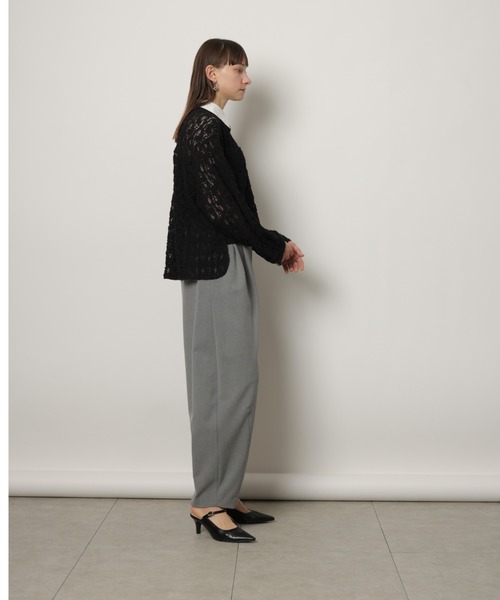 CADUNE（カデュネ）の「バテンショートシャツ（シャツ/ブラウス）」 - WEAR