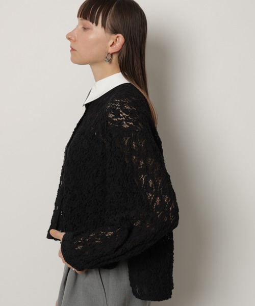 CADUNE（カデュネ）の「バテンショートシャツ（シャツ/ブラウス）」 - WEAR