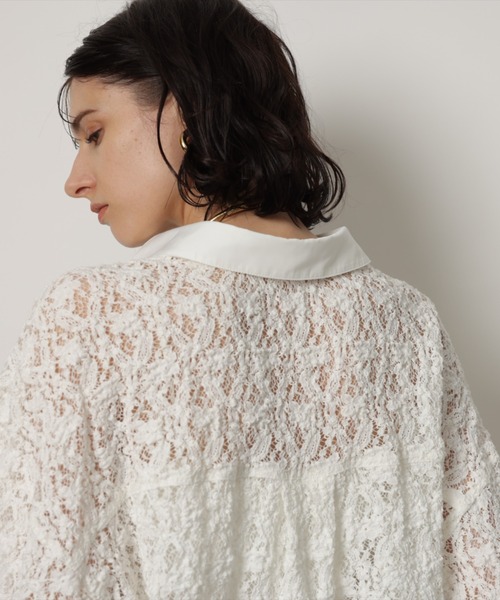 CADUNE（カデュネ）の「バテンショートシャツ（シャツ/ブラウス）」 - WEAR