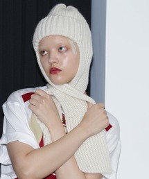 Stuart Austin | (Stuart Austin)<ROSE BUD別注>リブフライトキャップ(ニットキャップ/ビーニー)